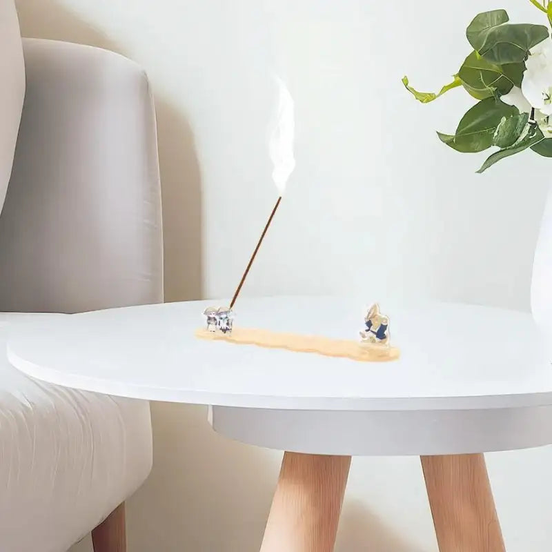 Heaven And Earth - Acrylic Incense Holder - Webtoon Shop - Incense Holders - Harumio