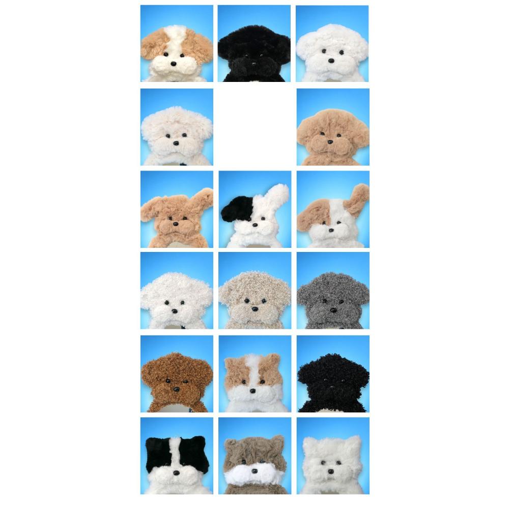 Waiting for You, Master! Cute Dog DIY Kit - Double Puppies Set (tumblbug)