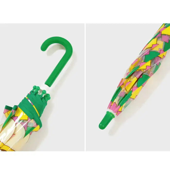 Wiggle Wiggle - Kids Transparent Umbrella - Wiggle Wiggle - Umbrella - Harumio