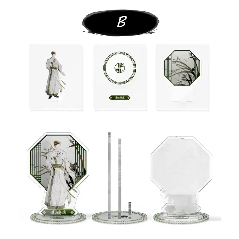 Return of the Blossoming Blade - Diorama Acrylic Stand Ver.2 - Webtoon Friends - Acrylic Stand - Harumio
