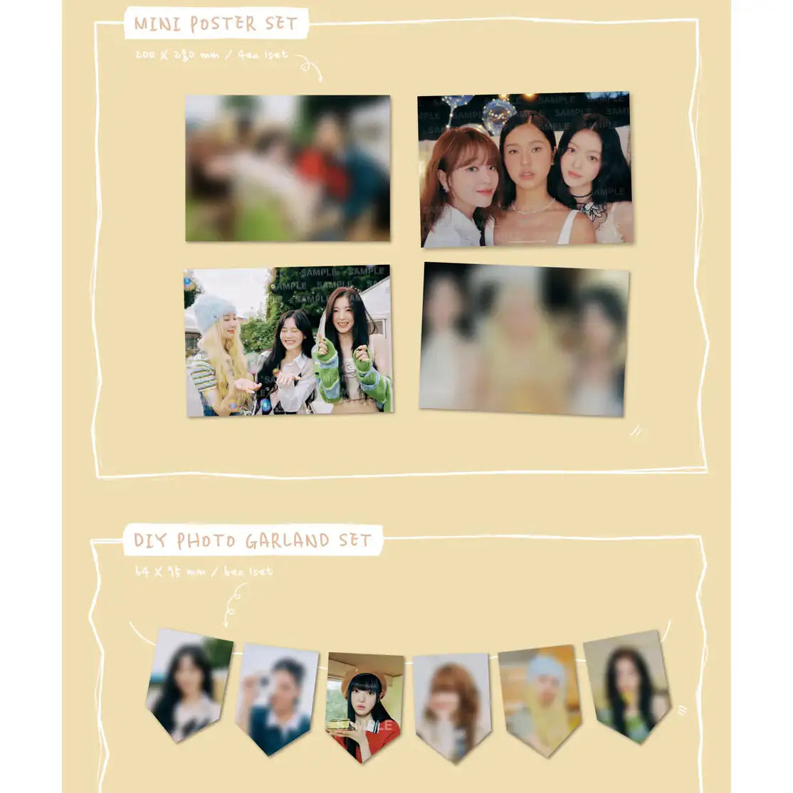 OH MY GIRL - 2025 Season's Greetings (LET’S GO ON A TRIP) - WM Entertainment - Merchandise - Harumio
