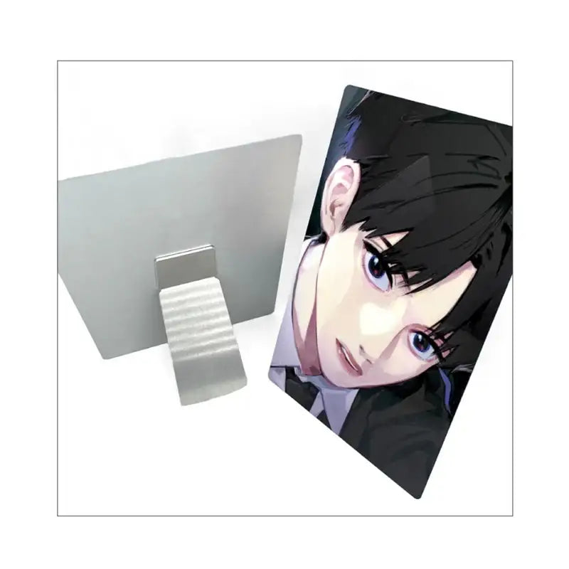Girl's Trial - Metal Frame - ARTRANK - Metal Frame - Harumio