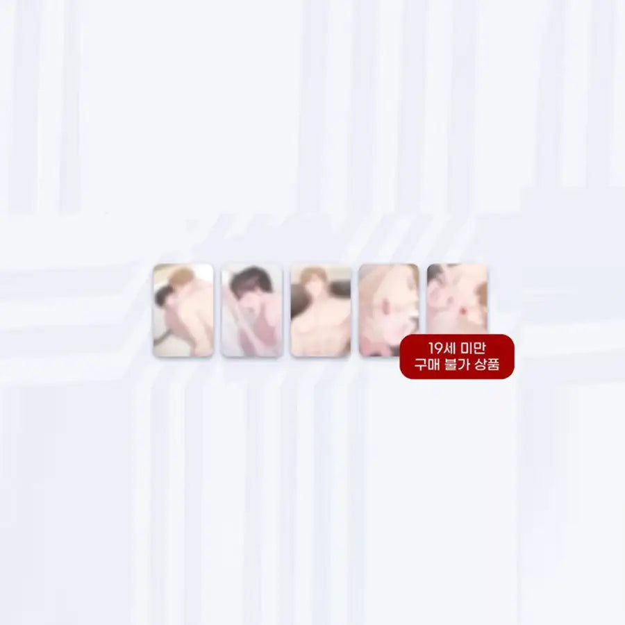 Heavenly Hotel x Mail Commotion x Toon!que - Goods Merchandise - Toon!que - Photocard - Harumio