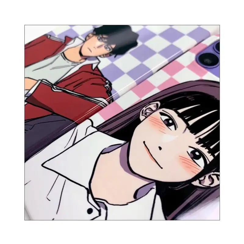 Girl's Trial - Galaxy Glossy Hard Case - ARTRANK - Galaxy Case - Harumio