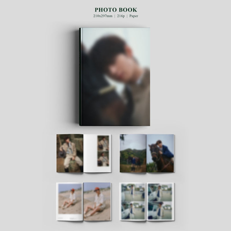 Cha Eun-Woo (ASTRO) - 2023 Official Photo Book in LA (B ver.)