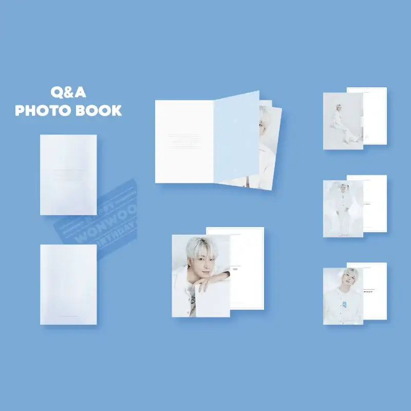 Seventeen - HAPPY DAY - WONWOO Birthday Box Ver. 2 - SEVENTEEN - Birthday Box - Harumio