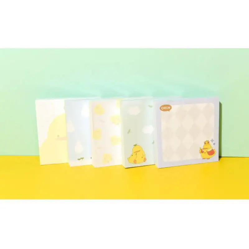 Orin - Tear-off Notepad - Soone Content - Stationery - Harumio