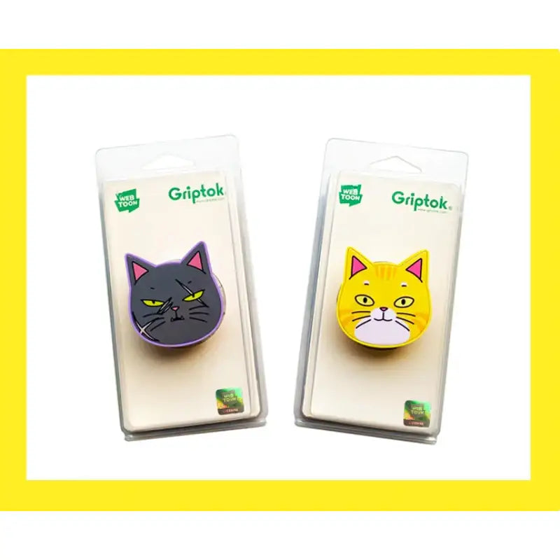 My Daughter Is a Zombie - Griptok Ver. 2 - Webtoon Friends - Phone Accessories - Harumio