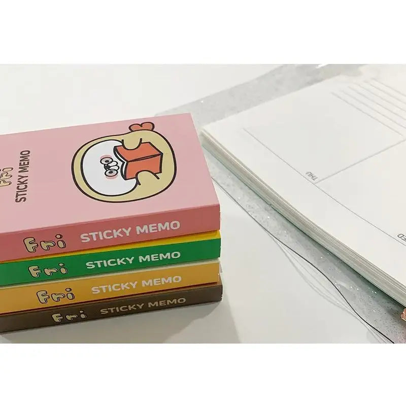 Fri - 4-layer Sticky Note (Random) - Soone Content - Sticky Notes - Harumio