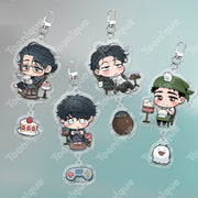 Swallow You Whole x Toonique - Acrylic Keyring - Toonique - Acrylic Keyring - Harumio