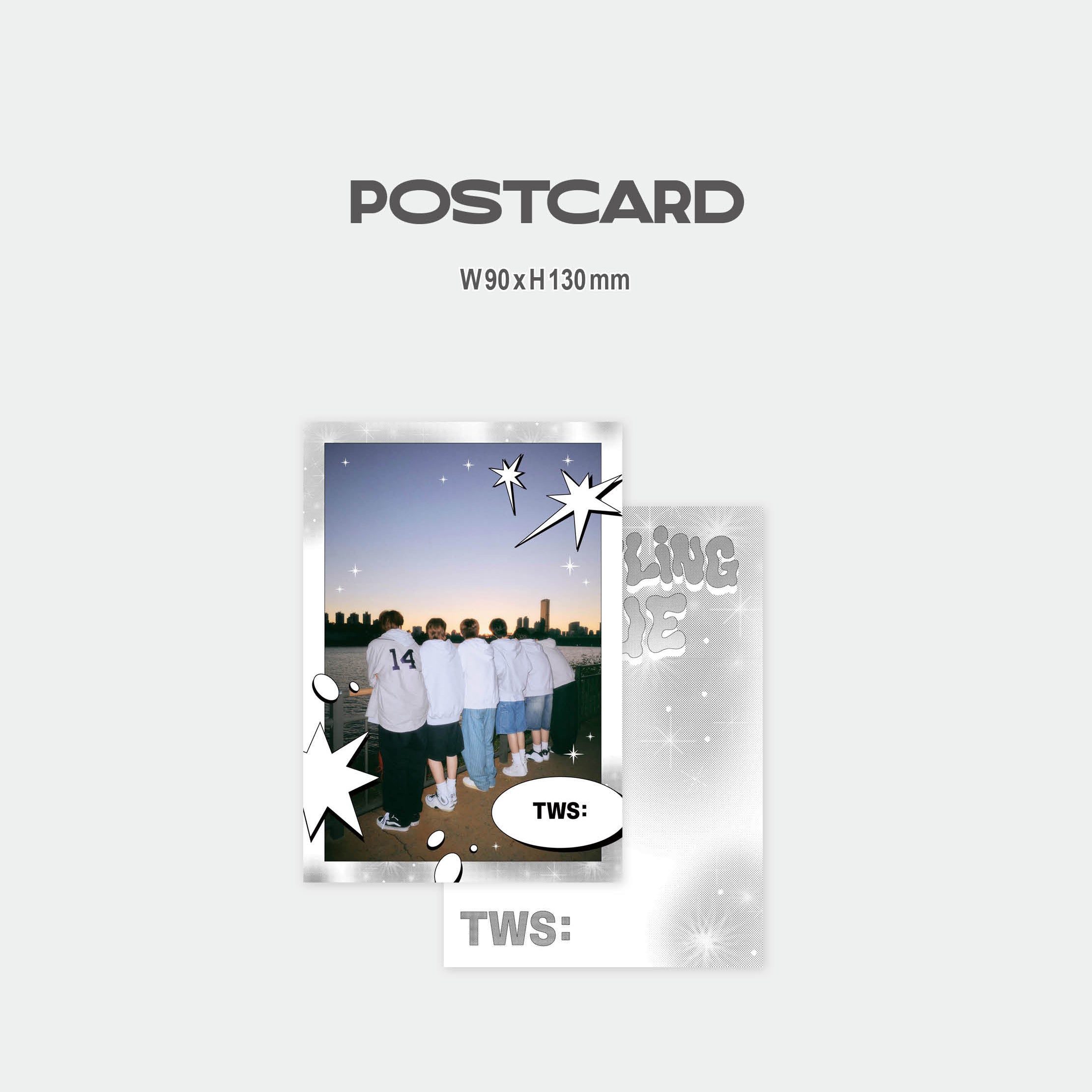 TWS - Sparkling Blue : 1st Mini Album (Weverse Album) – Harumio