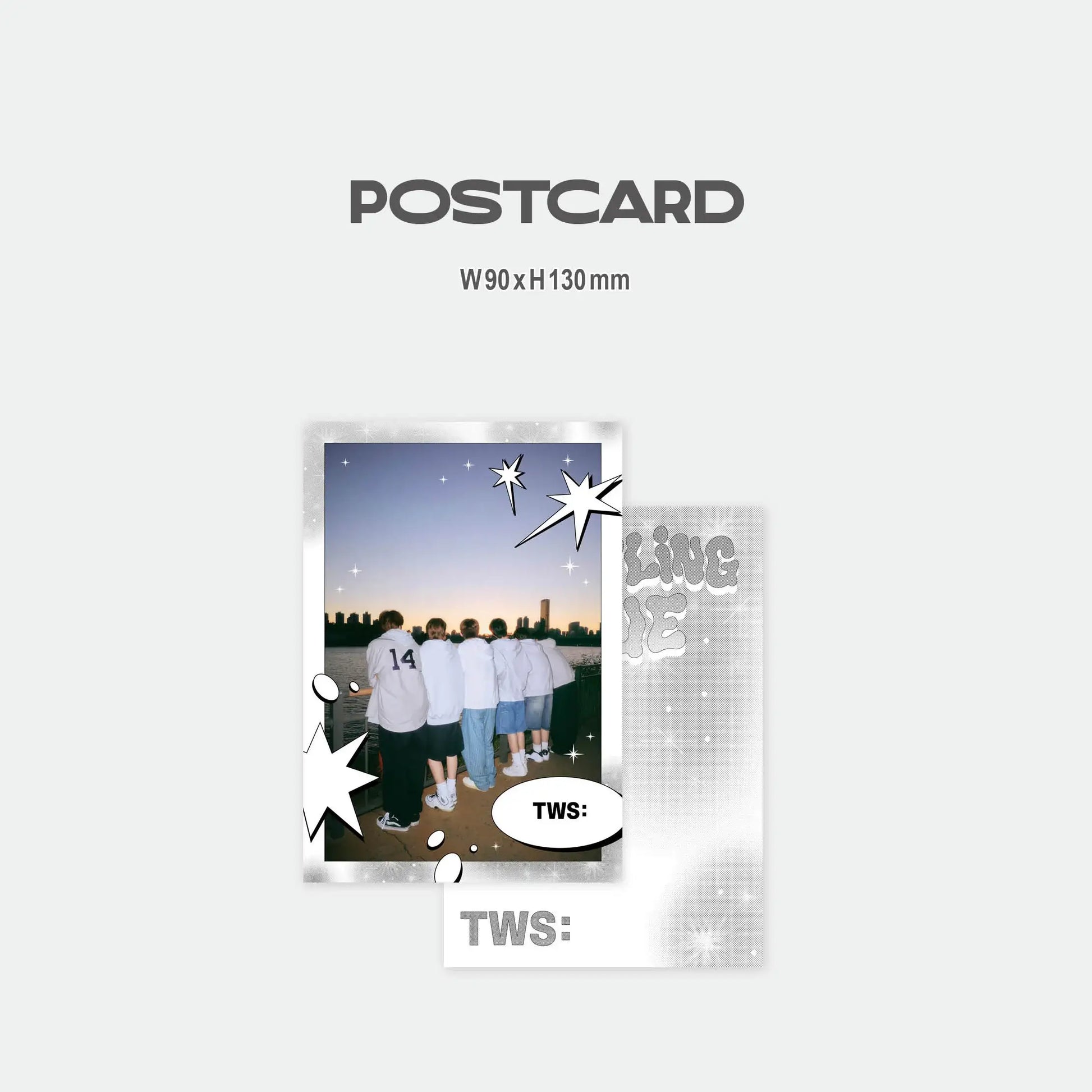 TWS - Sparkling Blue : 1st Mini Album (Weverse Album) - TWS - Album - Harumio