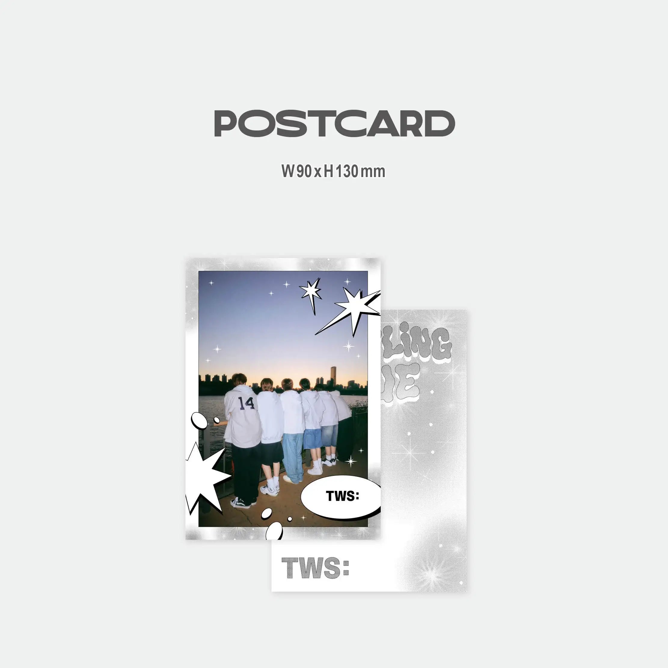 TWS - Sparkling Blue : 1st Mini Album (Weverse Album) - TWS - Album - Harumio