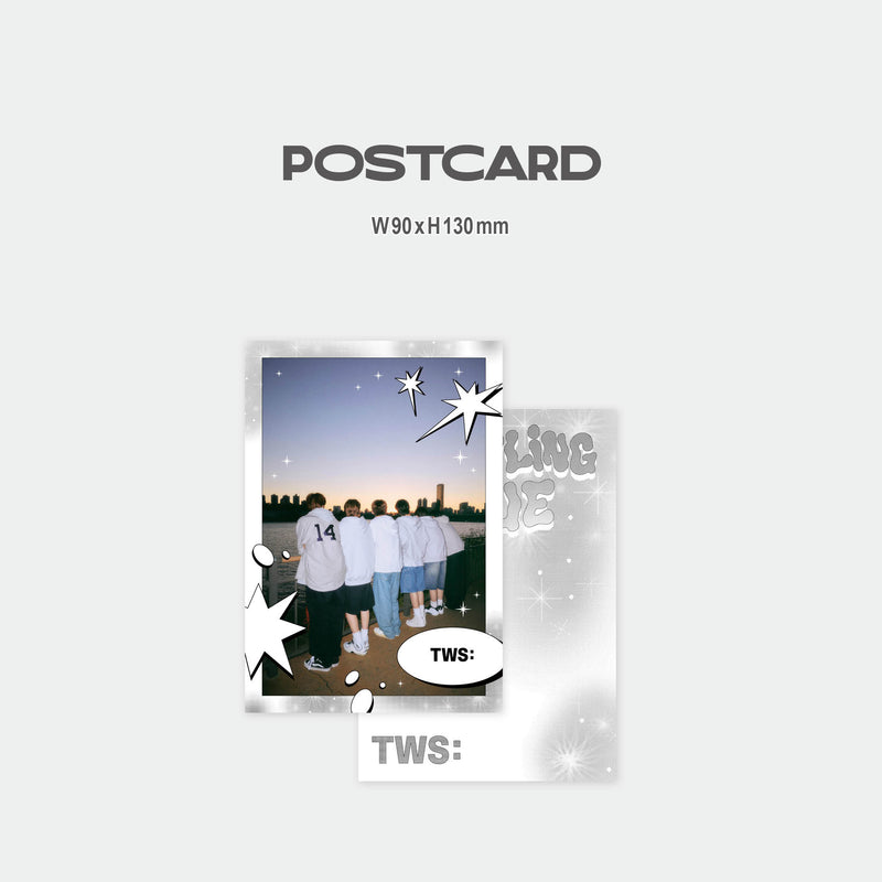 TWS - Sparkling Blue : 1st Mini Album (Weverse Album)
