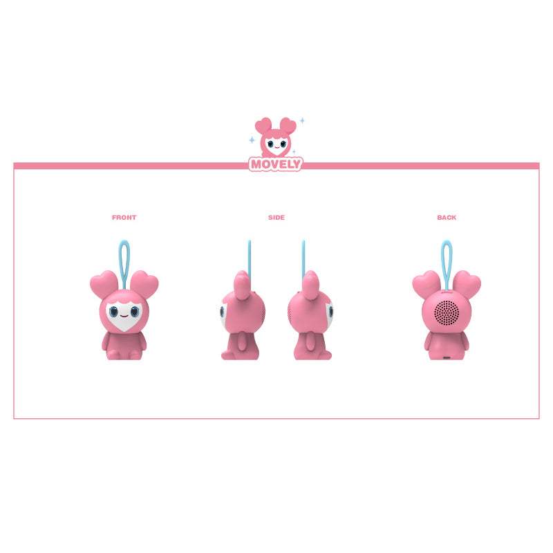 TWICE- Lovely Bluetooth Speaker - TWICE - Home & Living, Accessories - Harumio