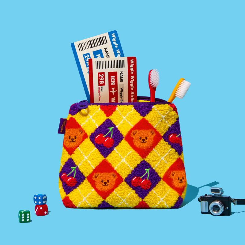 Wiggle Wiggle - Fleece Pouch