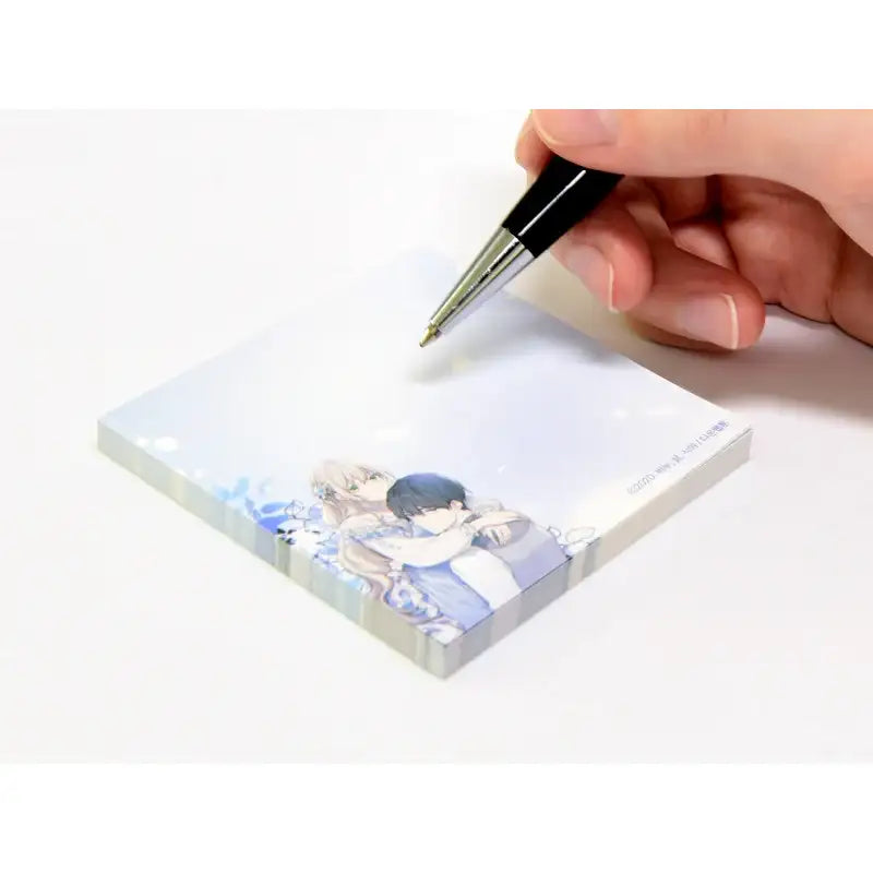 The Viridescent Tiara - Sticky Note - Soone Content - Stationery - Harumio
