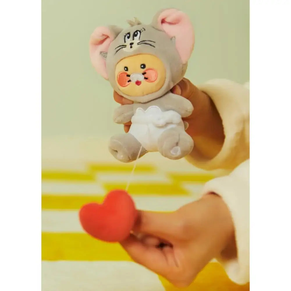 Tom and Jerry x Kakao Friends - Figure Doll Keyring - Kakao Friends - Doll keyring - Harumio