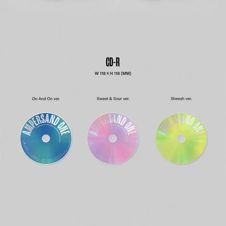 AMPERS&ONE - AMPERSAND ONE : 1st Single Album - FnC Entertainment - Album - Harumio