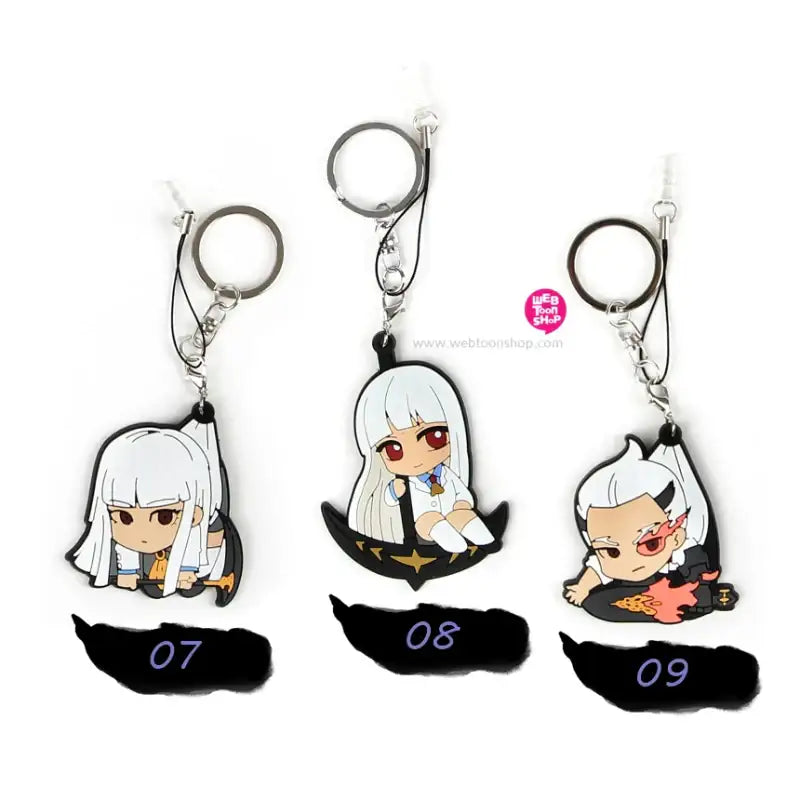 Noblesse - Rubber Strap Keyring - Webtoon Shop - Accessories - Harumio