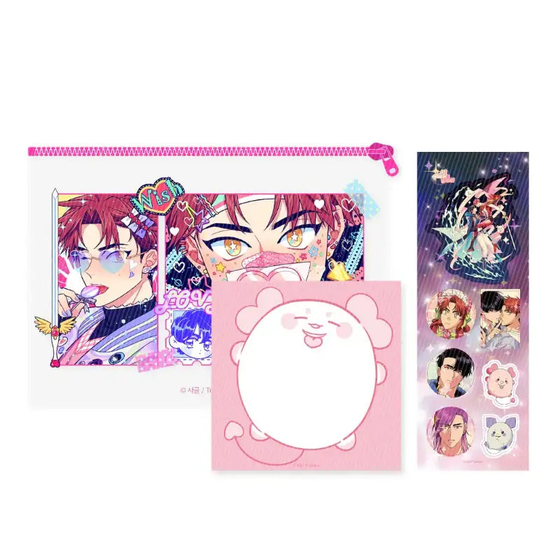 Your Wish Is My Command! - Magic Boy Package - Toon!que - Stationery - Harumio