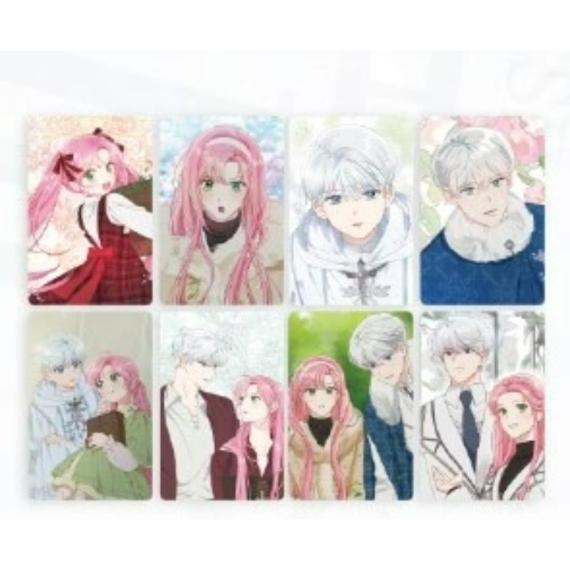 The Perks of Being an S-Class Heroine - Photocard Set - Soone Content - Photocard - Harumio