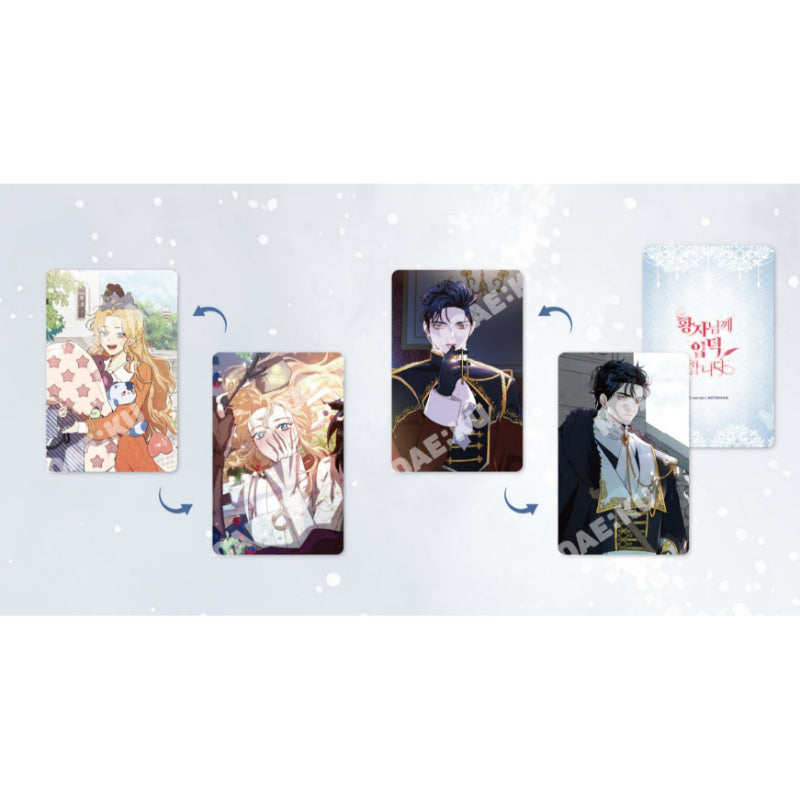 I Stan The Prince - MSTORYHUB x MOAE:KU - Lenticular Card Set