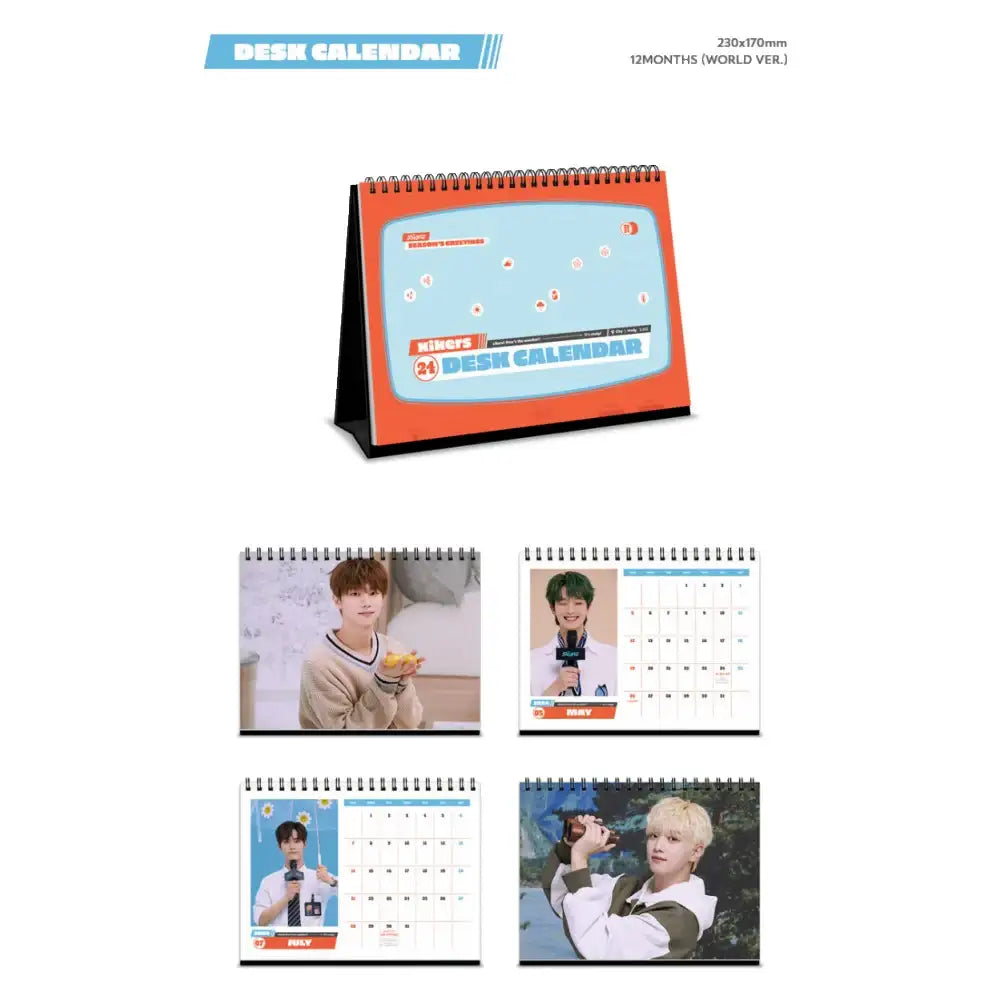 xikers - 2024 Season's Greetings - Play Company Co., Ltd. / KQ Entertainment - Merchandise - Harumio
