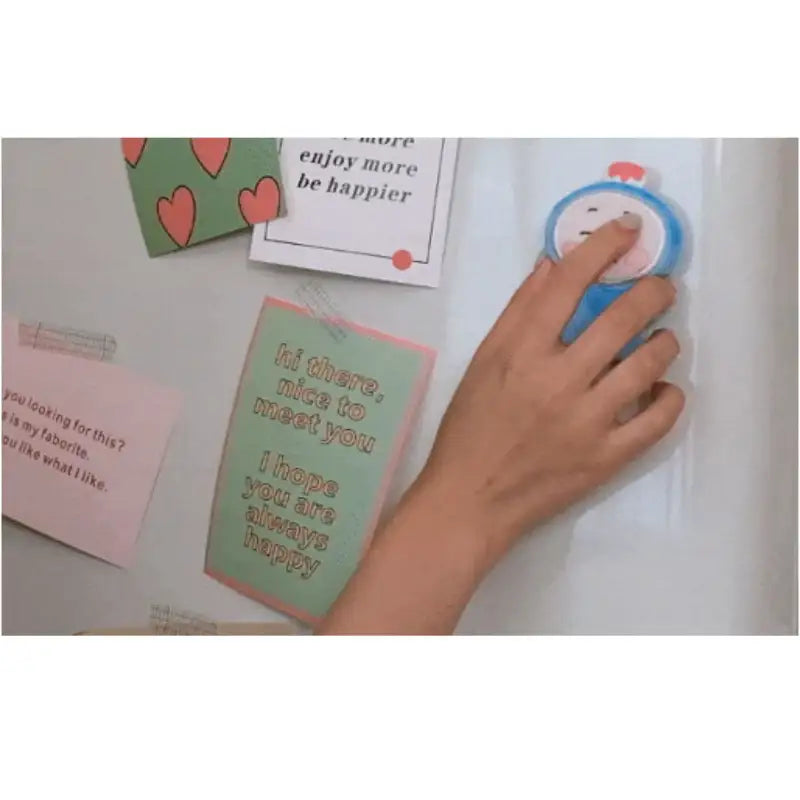 Yumi's Cells - Mini Doll Magnet - Webtoon Friends - Doll Magnets - Harumio