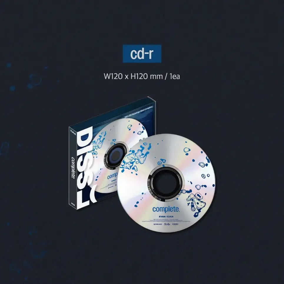Diss Love Repackage Album (Korean) - Diss Love - Album - Harumio