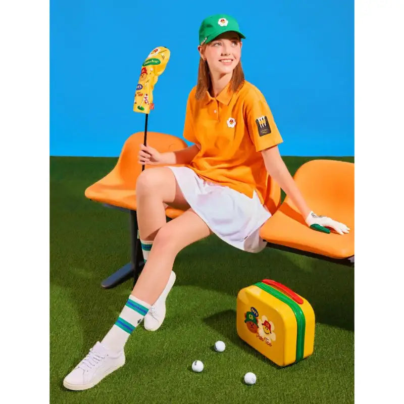 Wiggle Wiggle X Golden Bear - Driver Cover - Wiggle Wiggle - Golf Accessories - Harumio