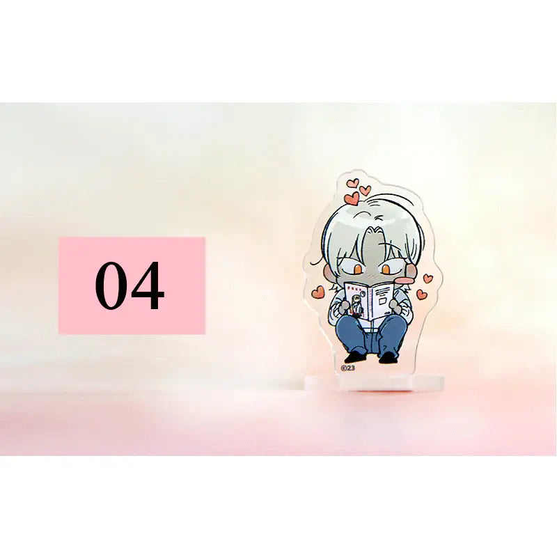 Romantic Revenge - Acrylic Stand - Webtoon Shop - Acrylic Stand - Harumio