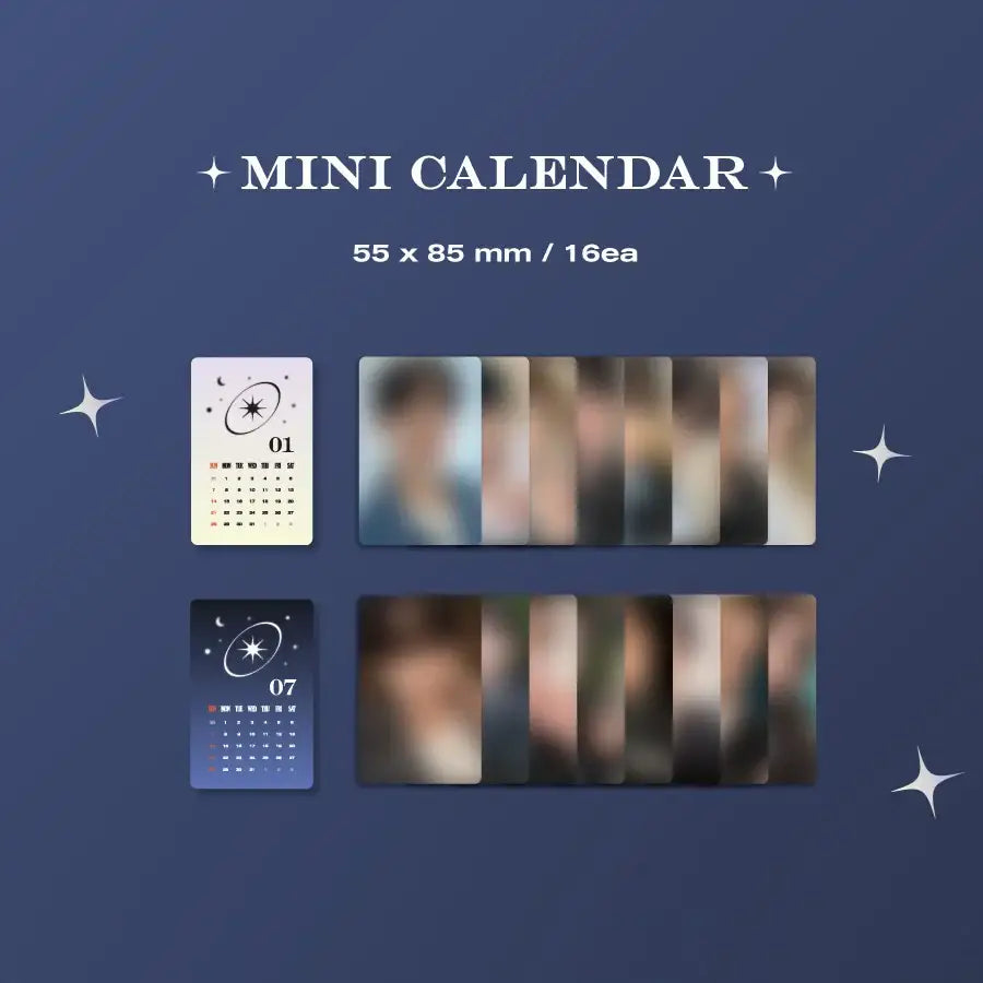BAE173 - 2024 Season's Greetings (Photobook Version) - Everline Co., Ltd. / Cube Entertainment - Merchandise - Harumio