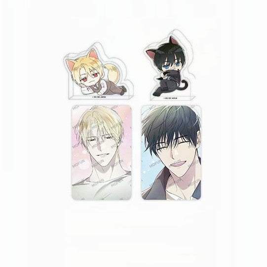 Guiding Hazard x Mofun - Mini Pick Set - Mofun - Acrylic Stand - Harumio