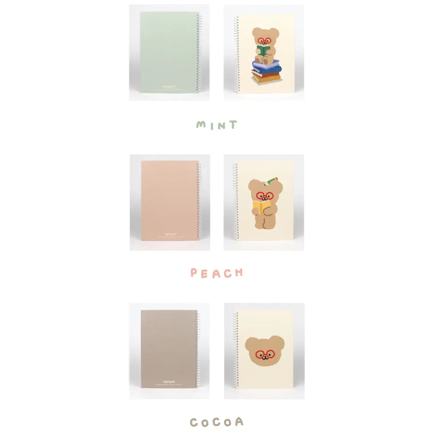Teteum - Big Spring Notebook - Teteum - Stationary - Harumio