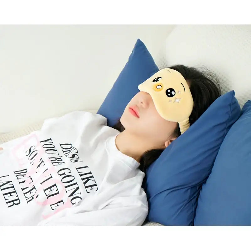 Graduate School Escape Journal - Yoda Sleep Mask - Soone Content - Sleep Masks - Harumio