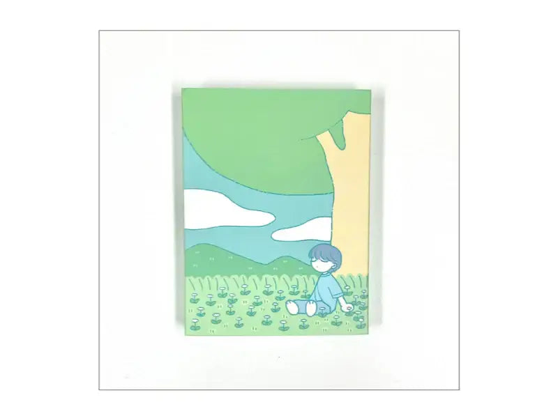 Dam Of The Forest - 4-Stage Sticky Note - ARTRANK - Sticky Notes - Harumio