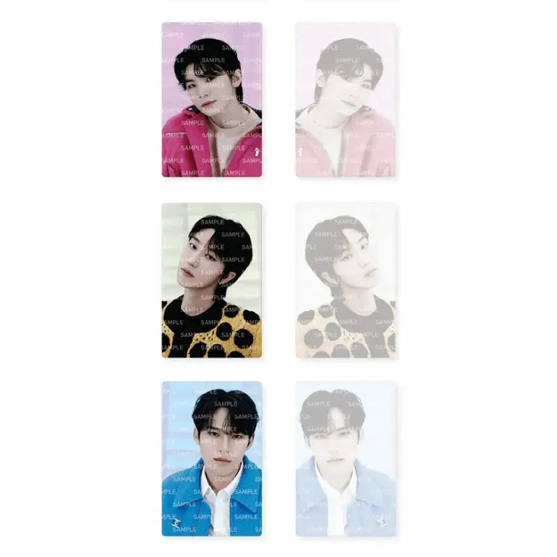 SEVENTEEN - Follow - Pet Photo Card Set - SEVENTEEN - Photocard - Harumio