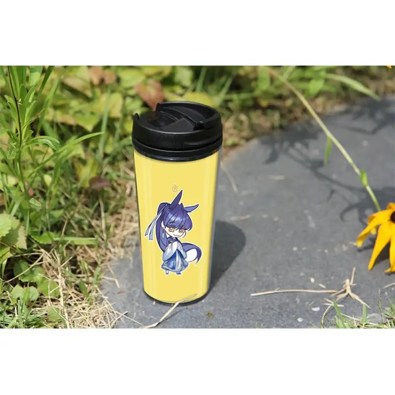 The Last Train of the Season - Tumbler 500ml - Webtoon Shop - Tumbler - Harumio