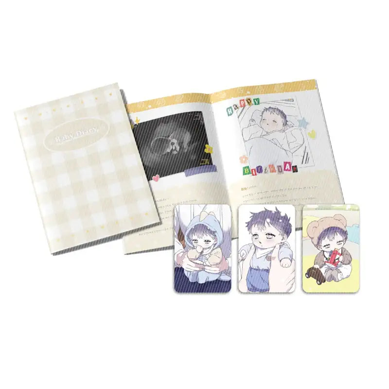 Surge Towards You - Baby's Notebook - Toon!que - Notebooks - Harumio