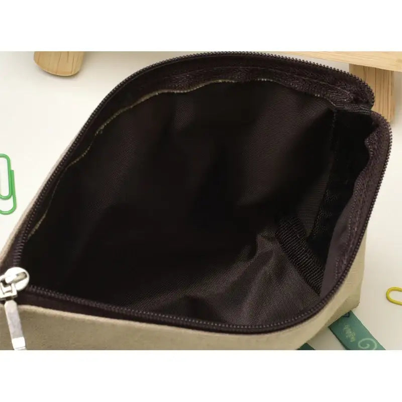 Merong Haechi - Label Pouch (Olive) - Soone Content - pouches - Harumio