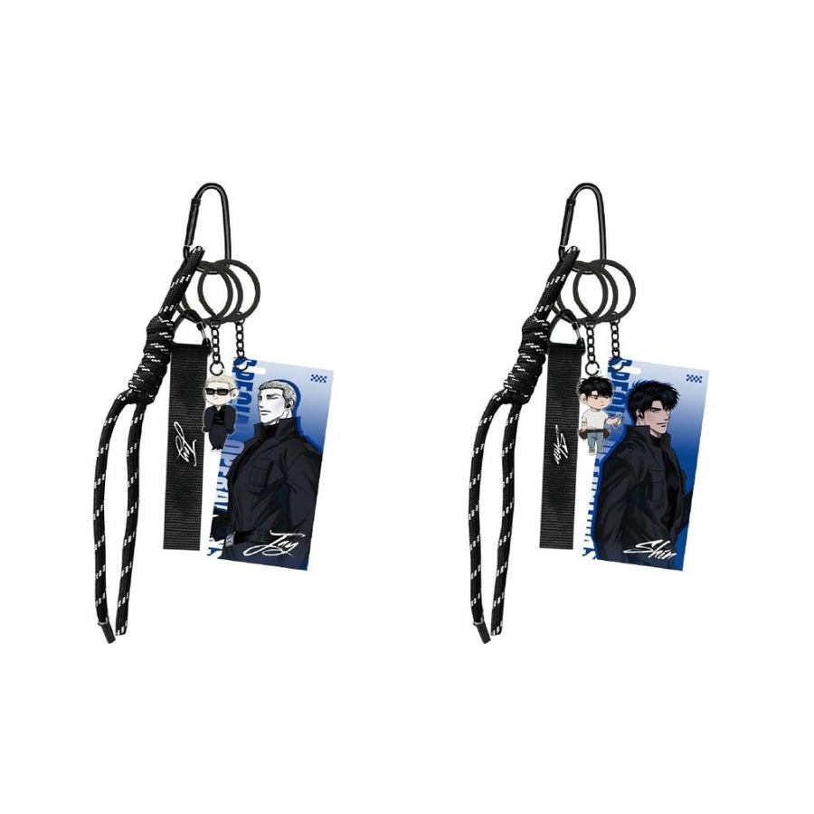 Shutline - 'Special Operations' Acrylic Keyring Set - Shutline - Acrylic Keyring - Harumio