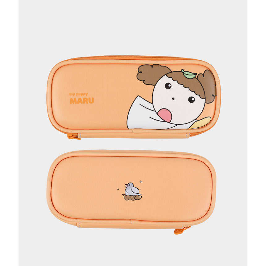 Maru Is a Puppy - Rectangular Multi Pouch