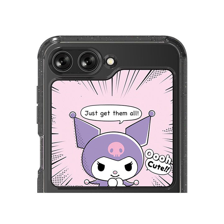 SLBS - Kuromi Suit Phone Case (Galaxy Z Flip5)