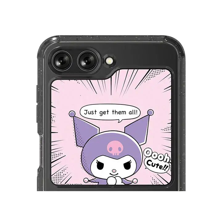 SLBS - Kuromi Suit Phone Case (Galaxy Z Flip5) - SLBS - Home & Living, Accessories - Harumio