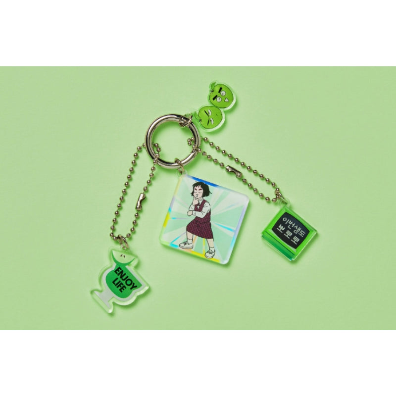 Webtoon Friends - Toon BTI Acrylic Keyring