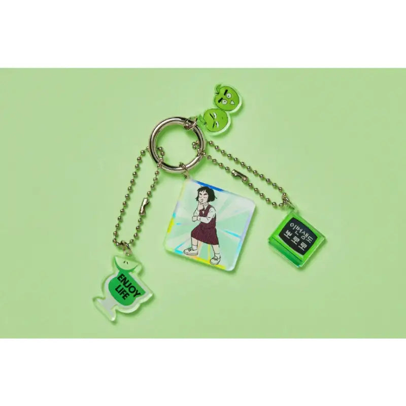 Webtoon Friends - Toon BTI Acrylic Keyring - Webtoon Friends - Keyrings - Harumio