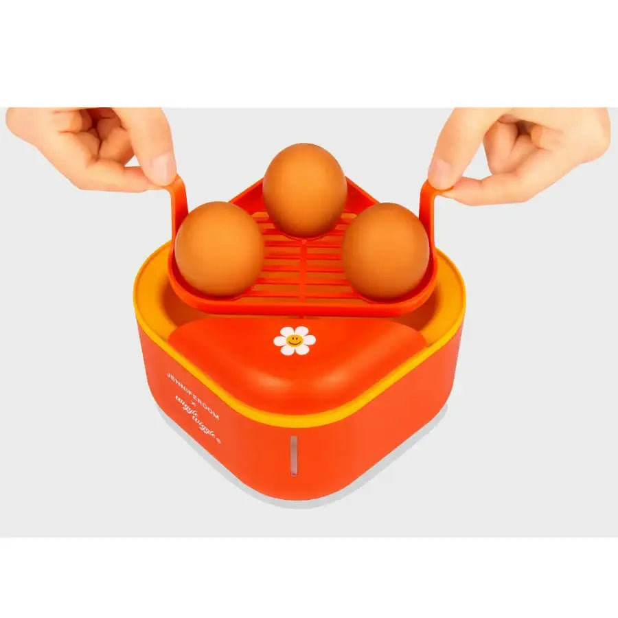 JENNIFEROOM x Wiggle Wiggle - Egg Boiler - Wiggle Wiggle - Egg Boiler - Harumio