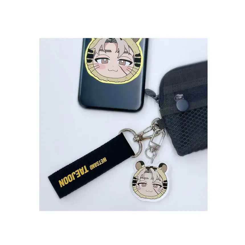 Wet Sand - SD Keyring - Do7 Entertainment - Acrylic Keyring - Harumio