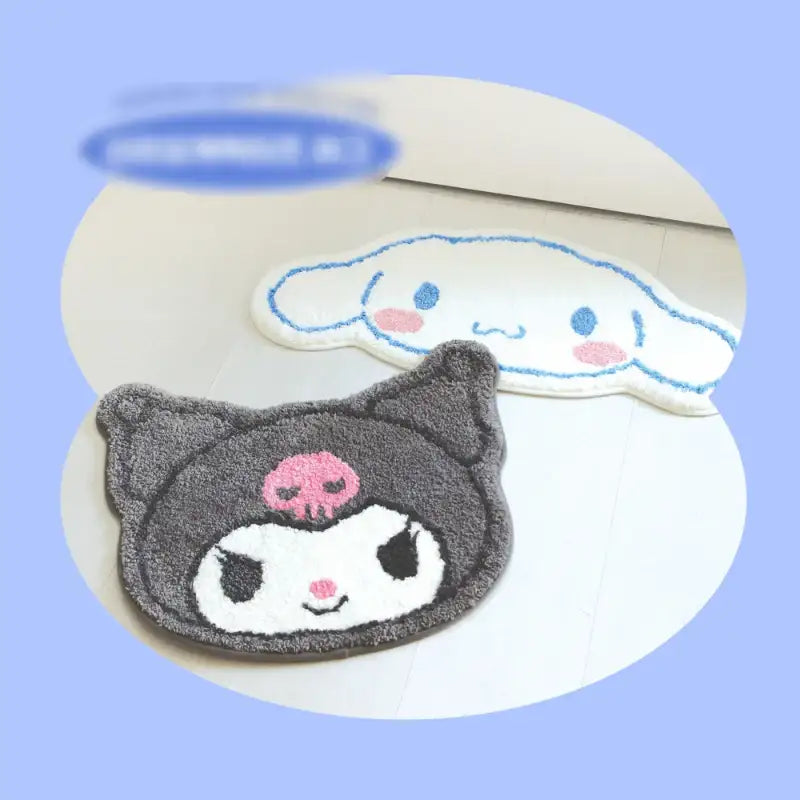 NARA HOME DECO X Sanrio - Face Rug Cutie - NARA HOME DECO - Rugs - Harumio